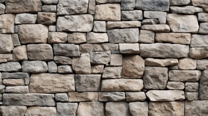 Obraz premium Modern style design decorative cracked real stone, Stone wall design for pattern and background.