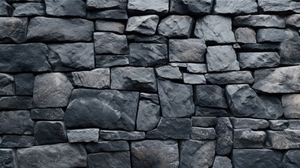 Modern style design decorative cracked real stone, Stone wall design for pattern and background.