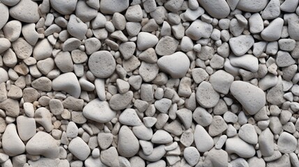 Fototapeta na wymiar Wall stones background, Gravel concrete texture.