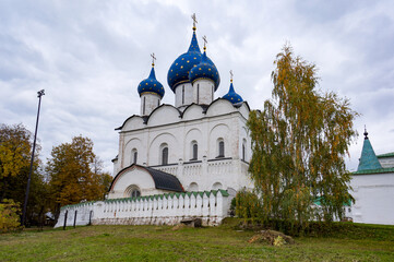 Cathedral of the Nativity of the Most Holy Theotokos, Suzdal, Russia.