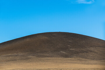 Landscape of mountain in Mongolia