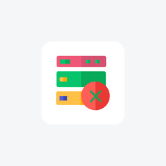 Fototapeta premium Modern Shopping Cart Icon Set 