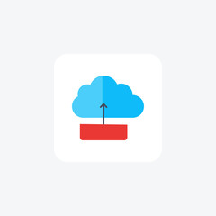 A Dynamic Collection of Flat Icon Depicting Growth and Financial Success
