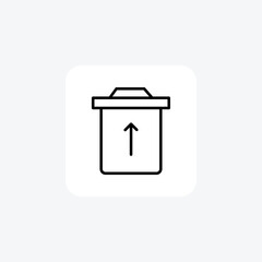 LineShipBox Efficient Line Icon for Box Shipping
