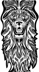 lion tattoo