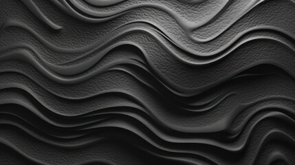 Ethereal Graphite: A Captivating Textured Journey. Generative AI