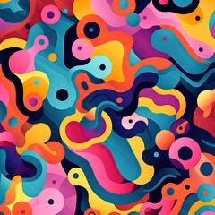 Contemporary Abstract Artistic Mosaic
Hand-Drawn Fun Paint Pattern
Linear Triangle Pattern Set
Seamless Pattern Concept Design
Modern Grunge Graphic Background