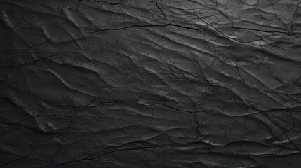 Graphite Essence: A Captivating Dark Background with Textured Elegance. Generative AI