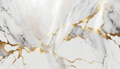 White marble textured background. Abstract design, 4k wallpaper. AI