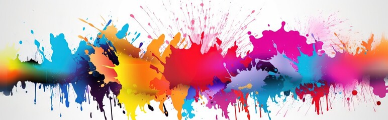 watercolor paint splash background