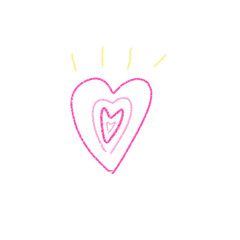 heart shaped lollipop