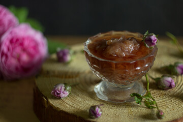 cake with rose