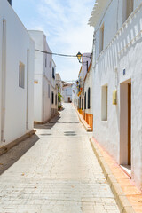 Andalusian town street