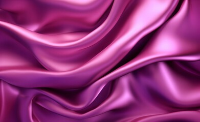 Obraz premium Viva Magenta abstract background luxury cloth. Generative AI.