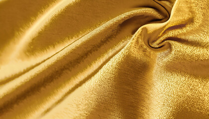 golden fabric texture