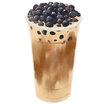 Brown Sugar Bubble Tea