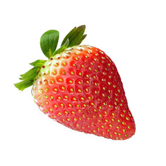 strawberry isolated on white background