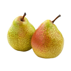 pear isolated on white background