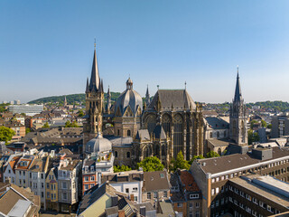 Obraz premium Aachen