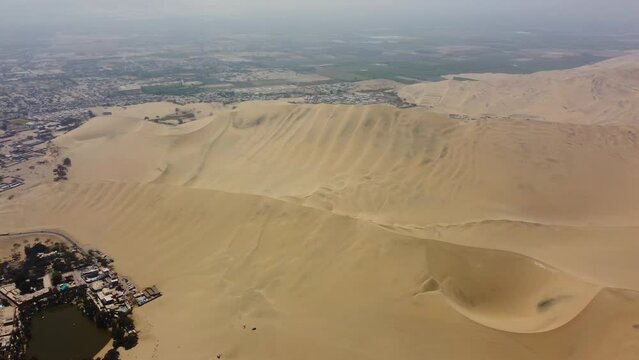 perou desert
