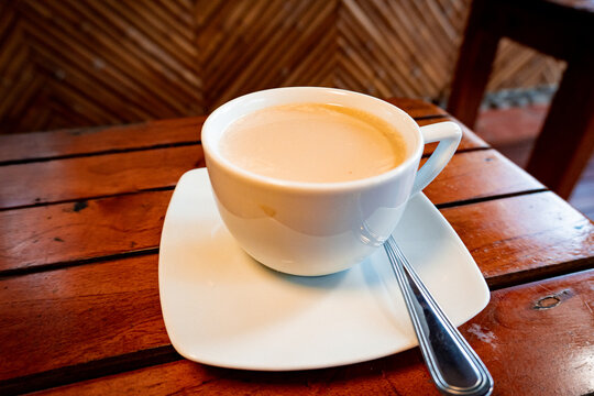 Caf&eacute; con leche