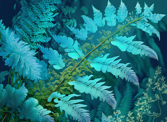 Enchanting Forest: Magical Illumination of Nature's Tapestry | AI-Generated Art