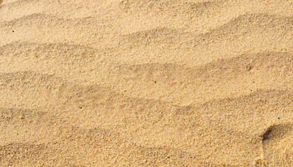 Fototapeta na wymiar Sandy Beach Texture: Abstract Rippled Sand Design Inspired by Nature's Waves | AI-Generated Art