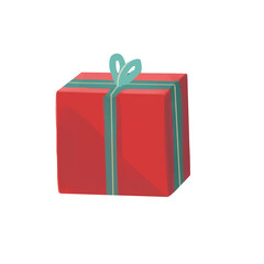 red gift box