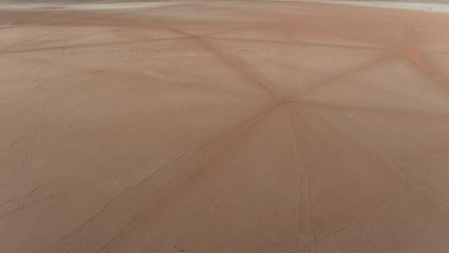 Lake Ballard Goldfields Western Australia 4K