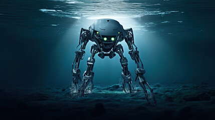 Search and Rescue Robot in the Ocean