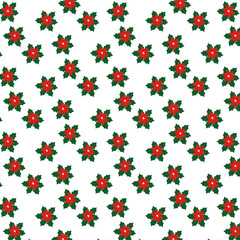 Background with flowers for the holiday.