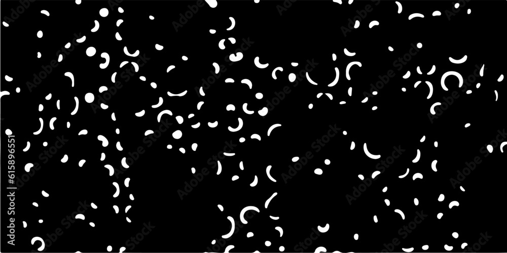 Fototapete Abstract black and white pattern created using a computer generative algorithm called reaction-diffusion.