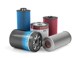 Different types of automotive oil filters