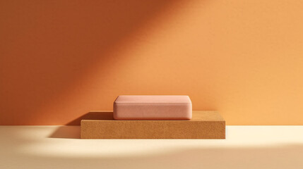 Geometric Podium for product exhibition