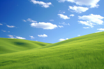 Nature landscape, AI generated