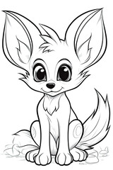 Fototapeta premium cute animal