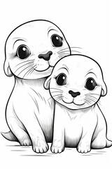 Cute Seal