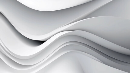 Obraz premium white abstract modern background design. use for poster, template on web