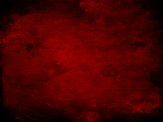 Fototapeta premium Detailed red grunge background