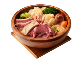 Kare on transparent background. Generative AI.