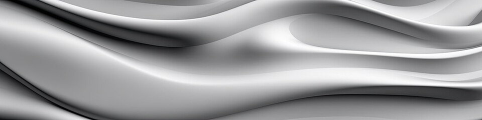 grey metallic abstract wavy background. 