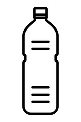 ペットボトルのアイコン