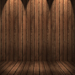 wall and floor siding weathered wood background, wood texture.