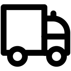 Vehicles and Journey Line Icons

