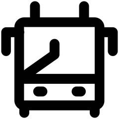 Vehicles and Journey Line Icons

