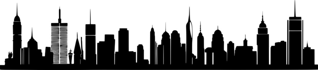 Obraz premium Cityscape Illustration