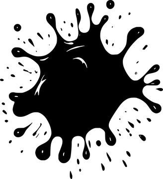 Paint Splash Vector