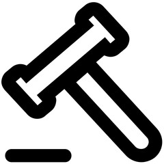 Collection of Finance Bold Line Icons 

