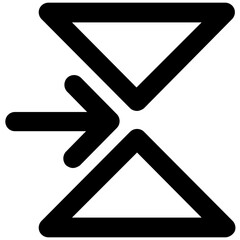 Collection of Finance Bold Line Icons 

