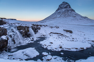 Taking a four hour drive from Reykjavik to find one of the most photographed mountains in the world. Kirkjufell mountain and falls. I would take this drive again in a heart beat. One of the most relax © Designpics